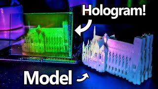 Making Real Holograms [upl. by Idonah379]