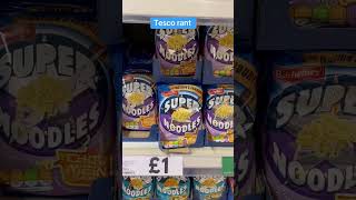 Tesco rant tesco foodinflation inflation [upl. by Annatnas692]