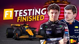 2024 F1 TESTING FINALE  Day 3 recap [upl. by Etteloiv]