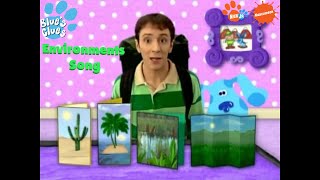 Blues Clues  Environments Song [upl. by Ofelia482]