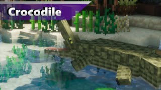 Crocodile Lake  Alexs Mobs Zoo Minecraft 1165 Zoo [upl. by Nesahc]