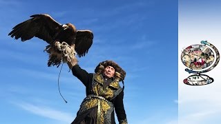 The Last Eagle Hunters of Mongolia [upl. by Lammond]