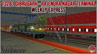 🔴 Chalo Aaj 13281 DBRG RJPB Weekly Express Mein Chalte Hain  MSTS  Live  SPO  SurajPaulOfficial [upl. by Emmery]