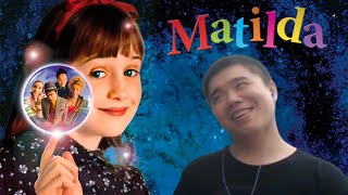 Matilda Movie Reaction [upl. by Nonad]