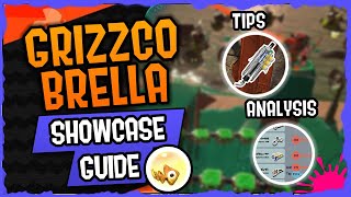 Grizzco Brella Guide amp Showcase  Splatoon 3 Salmon Run [upl. by Sauveur]