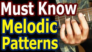 Melodic Patterns for Pentatonic Scale Soloing [upl. by Landing]