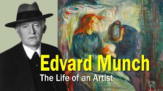 Exploring the Mind of Edvard Munch a Journey into Angst and Expressionism  Art History School [upl. by Aihsotan313]