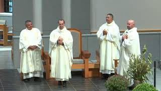 Installation Mass of Fr Mitchell Bechtold 9172024 [upl. by Zirkle889]