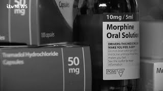 The growing problem of addiction to prescription drugs including tramadol  ITV News [upl. by Woolley]