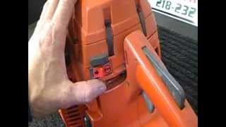 Husqvarna 262 XP Chainsaw Review [upl. by Eeznyl]