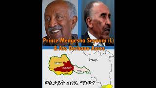 Ethiopia  Prince Mengesha Seyoum on Wolkait Tegede VOA  Amharic [upl. by Aneral]