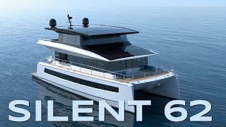 Is Silent Yachts The Future of Eco Friendly Boating [upl. by Akinohs937]