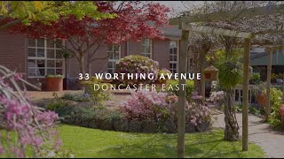 33 Worthing Avenue Doncaster East [upl. by Petuu]