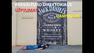 PRAVALTURAS UŽPYLĖ JACK DANIELS GAMYKLOJE 21 [upl. by Wavell]