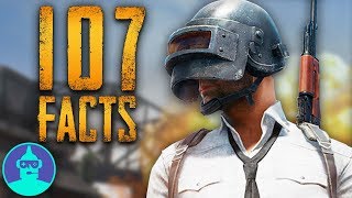 107 PUBG Facts YOU Should Know  The Leaderboard [upl. by Eenehs]