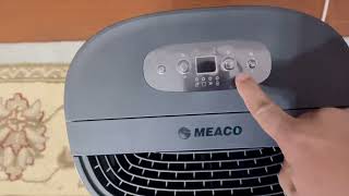 MEACO Dehumidifier review [upl. by Mavis672]