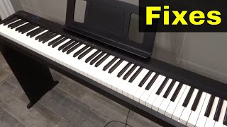 Roland Electric Piano Not Turning OnEasiest Fixes [upl. by Aztirak]