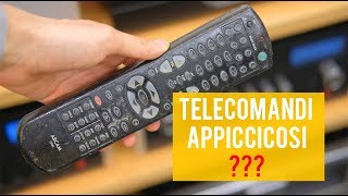 TELECOMANDI APPICCICOSI COME RISOLVERE [upl. by Ronaele]