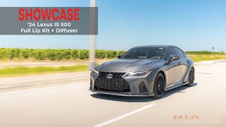 Lexus IS 500 2024 Full Lip Kit  NIA Body Kits [upl. by Aimekahs140]