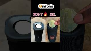 Bitcoin test sony vs JBL jbl sony shorts shortvideo [upl. by Yleoj68]