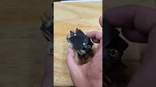 How to TEST Capacitor Contactor and Transformers hvacparts hvac [upl. by Jecoa]