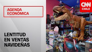 Navidad Dificultades en el aumento de ventas en centros comerciales  Agenda Económica [upl. by Iaria]