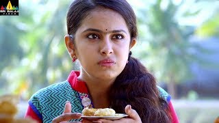 Uyyala Jampala Movie Avika Gor Comedy with Raj Tarun  Latest Telugu Movie Scenes  Sri Balaji Video [upl. by Aikkin983]