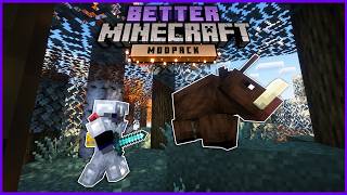 Dangerous Nether Expedition  Better Minecraft 2 EP9 [upl. by Newton]