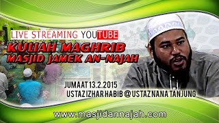 LIVE 130215 USTAZ IZHAR HABIB  USTAZ NANA TANJUNG  TAFSIR SURAH YASSIN [upl. by Nolyaj]