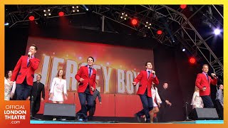 Jersey Boys  West End LIVE 2021 [upl. by Eissed]