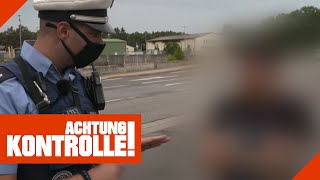 Drogen am Steuer Polizei macht Drogentests 12  Achtung Kontrolle  Kabel Eins [upl. by Akinyt859]