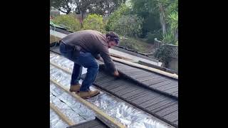 Metal roof shingle install and basics [upl. by Alethia]