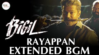 Bigil BGMs  Rayappan Vijay Entry Mass BGM [upl. by Coffee460]