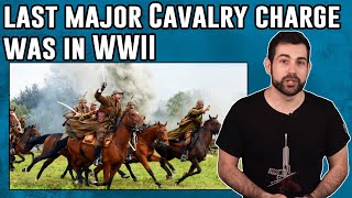 How the Last Major Cavalry Charge Ended [upl. by Melnick811]