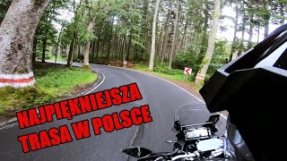 Najpiękniejsza Trasa Motocyklowa W Polsce [upl. by Nayk]