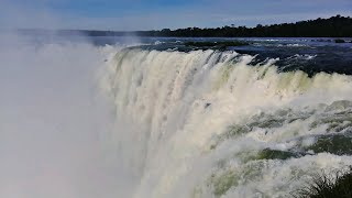 La Garganta del Diablo y su Imponente Sonido  Cataratas del Iguazú [upl. by Lidstone]