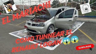 COMO TUNNEAR EL RENAULT LOGAN😱😱🚗 EL MARIACHILOGAN [upl. by Pelagi]