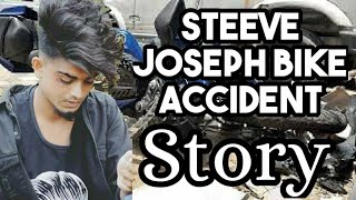 Steeve Accident Full Story😭💓  Steeve Joseph Uyir🔥💫 [upl. by Alroy]