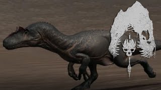 All Evrima Allosaurus Animations So Far  The Isle [upl. by Marsiella268]