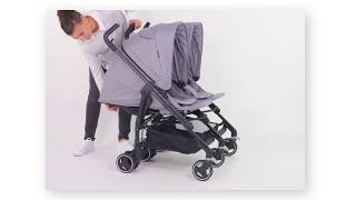 MaxiCosi  Dana For2 stroller  How to use it [upl. by Penney234]