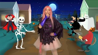 Luli Pampín  CAMINO EN HALLOWEEN  Official Video [upl. by Leirda479]