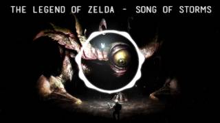 The Legend of Zelda  Song of Storms  Orchestra cover [upl. by Evey]