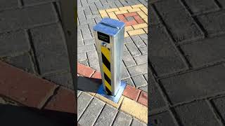 Driveway Security Bollards  Free amp Instant Quote on 0121 269 2062 or WhatsApp 07850 668 149 [upl. by Tehr331]