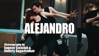 Lady Gaga  Alejandro  Original Choreography [upl. by Ayadahs]