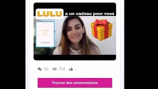 🎁✅RÉSULTAT DU TIRAGE POUR LE LIVRE DE LULUMINEUSE  Les enfants des étoiles 🌟 ❤️ [upl. by Yoral]