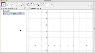 Cómo graficar una función en Geogebra [upl. by Lara875]