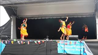 Rangabati  Gotro  Culture Galore 2020  Bangla Dance Group Christchurch [upl. by Harp409]