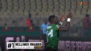 AFCON 21  Round of 16  Top 5 Goals [upl. by Navonod]