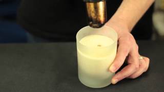 How to Fix a Lost Wick in a Candle  Basic Candle Making [upl. by Purdy]