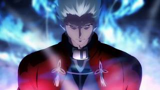 Emiya Shirou vs Archer Eng Subbed HD Fate Stay Night Unlimited Bladeworks [upl. by Ahsitnauq248]